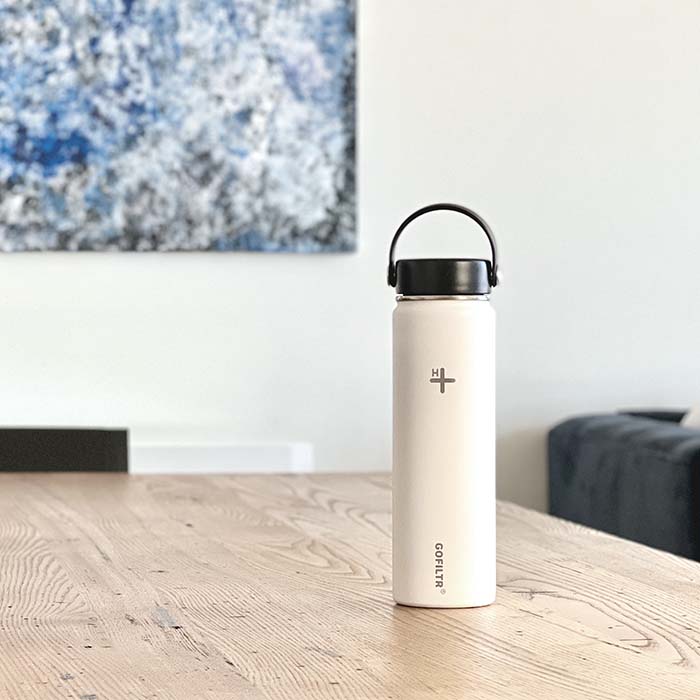 GOFILTR 9.5pH Alkaline Water Bottle Filter Infusers