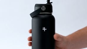 GOFILTR Alkaline Water Bottle 50 oz With Straw Lid - Sport Jug That Creates 9.5 pH Alkaline Water