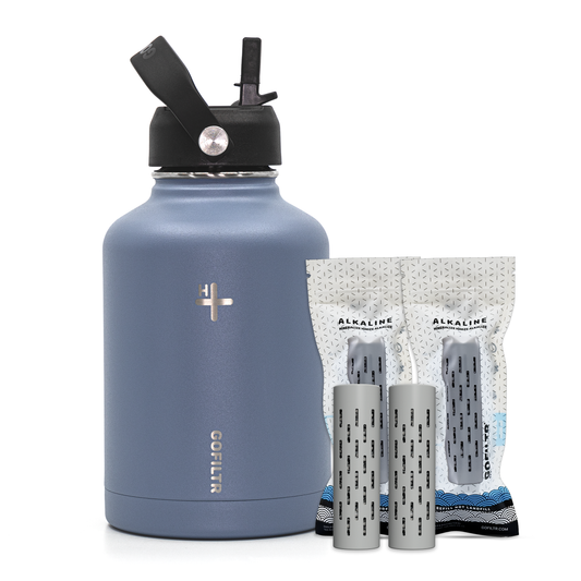 ETA Alkaline Water Filter Bottle with Extreme Filter