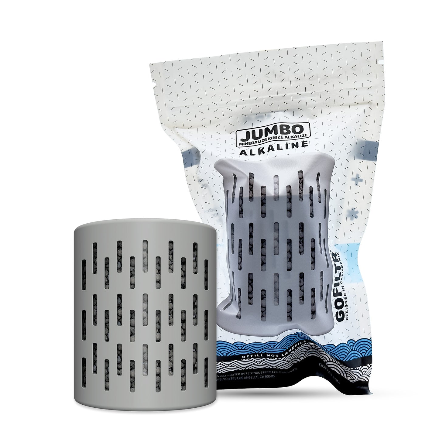 Shop GOFILTR Genuine 9.5 pH Alkaline Water Infuser Two Packs